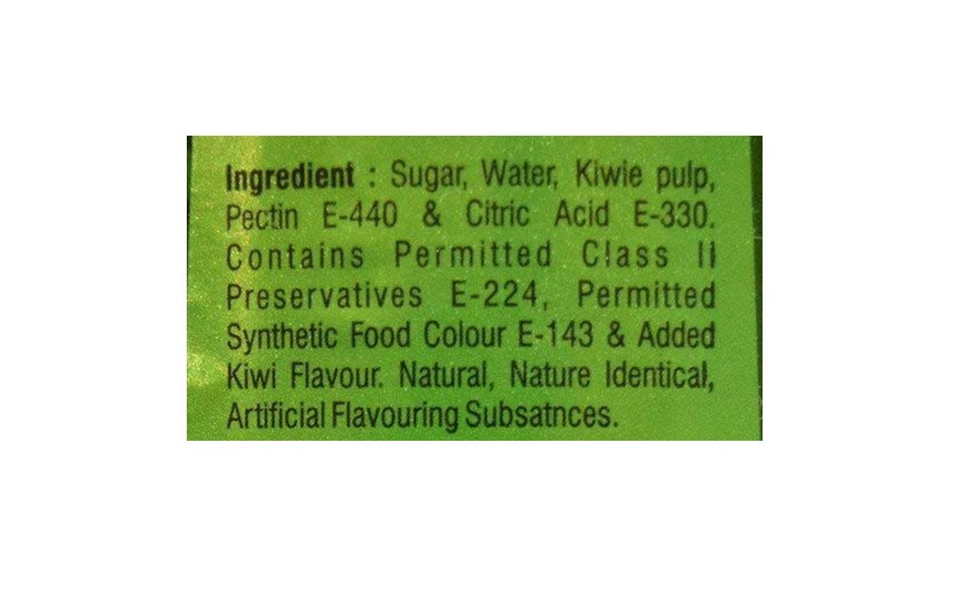 Malvi's Kiwi Crush    Bottle  750 millilitre